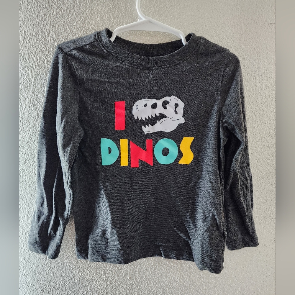 4T Dino shirt